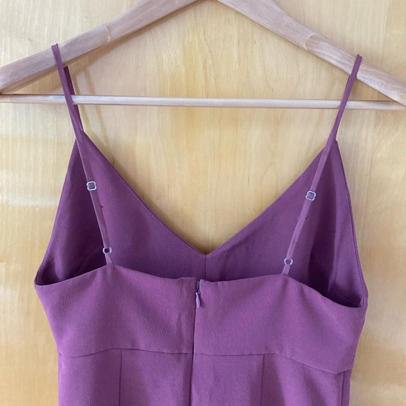 Aritzia dusty rose pink dress (pre-owned) - Picture 5 of 8